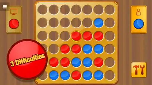 Play 4 in a Row - Connect Four  and enjoy 4 in a Row - Connect Four with UptoPlay