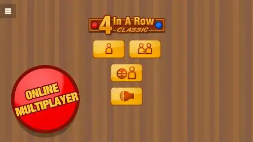 Play 4 in a Row - Connect Four as an online game 4 in a Row - Connect Four with UptoPlay