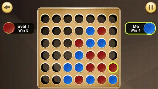 Play 4 in a row king