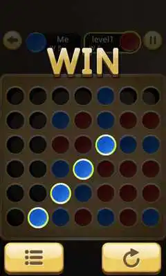 Play 4 in a row king