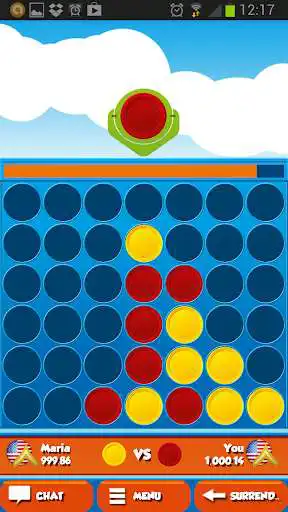 Play 4 in a Row Multiplayer  and enjoy 4 in a Row Multiplayer with UptoPlay