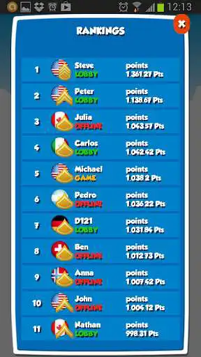 Play 4 in a Row Multiplayer as an online game 4 in a Row Multiplayer with UptoPlay