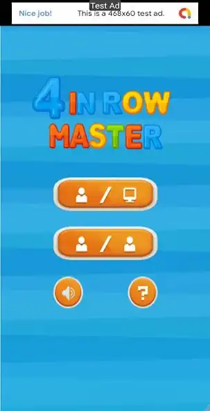 Play 4 in row master - Gomoku as an online game 4 in row master - Gomoku with UptoPlay