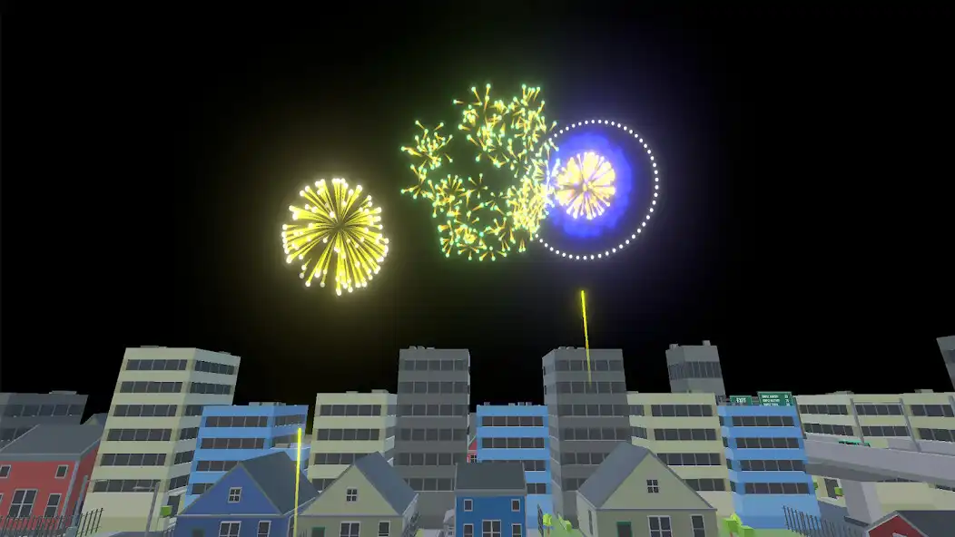 Play 4 July Fireworks Simulator 3D  and enjoy 4 July Fireworks Simulator 3D with UptoPlay