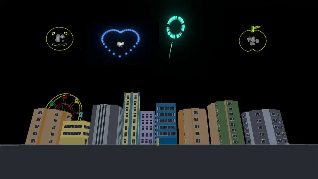 Play 4 July Fireworks Simulator 3D as an online game 4 July Fireworks Simulator 3D with UptoPlay