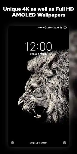 Play 4K AMOLED Wallpapers - Live Wallpaper Changer  and enjoy 4K AMOLED Wallpapers - Live Wallpaper Changer with UptoPlay