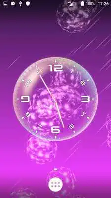 4K Analog Clock Wallpaper online game with UptoPlay