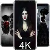 Free play online 4k black wallpapers APK