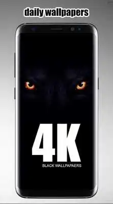 Play 4k black wallpapers