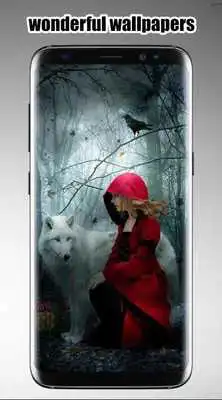 Play 4k black wallpapers