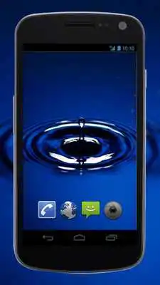 Play 4K Blue Colored Stylish Video Live Wallpaper Play 4K Blue Colored Stylish Video Live Wallpaper