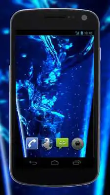 Play 4K Blue Colored Stylish Video Live Wallpaper Play 4K Blue Colored Stylish Video Live Wallpaper
