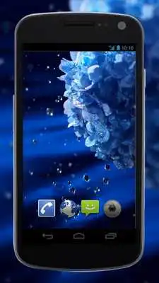 Play 4K Blue Colored Stylish Video Live Wallpaper Play 4K Blue Colored Stylish Video Live Wallpaper