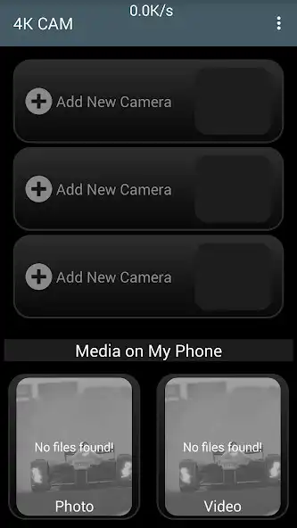 Play 4K CAM  and enjoy 4K CAM with UptoPlay