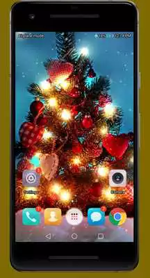 Play 4K Christmas Tree Video Wallpapers