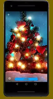 Play 4K Christmas Tree Video Wallpapers