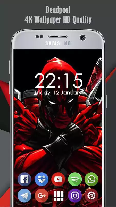 Play 4K Deadpool Background and Wallpaper Ultra HD