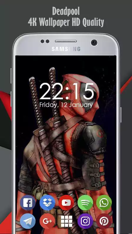 Play 4K Deadpool Background and Wallpaper Ultra HD