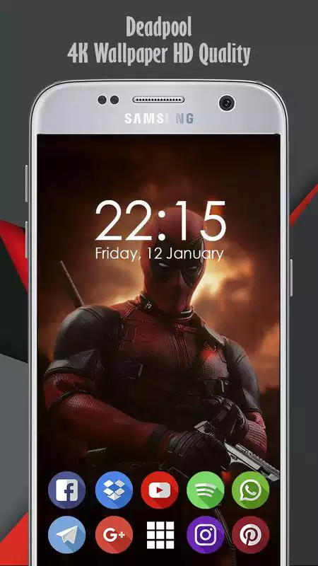 Play 4K Deadpool Background and Wallpaper Ultra HD