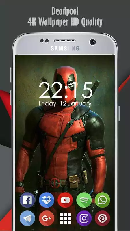 Play 4K Deadpool Background and Wallpaper Ultra HD