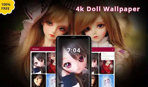 Play 4K Doll Wallpaper  and enjoy 4K Doll Wallpaper with UptoPlay
