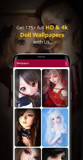 Play 4K Doll Wallpaper as an online game 4K Doll Wallpaper with UptoPlay
