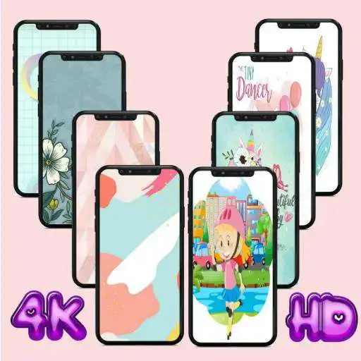 Play 4K Girly Wallpapers HD APK