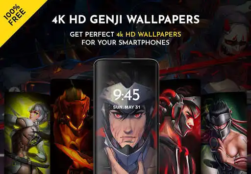 Play 4K HD Genji Wallpaper  and enjoy 4K HD Genji Wallpaper with UptoPlay