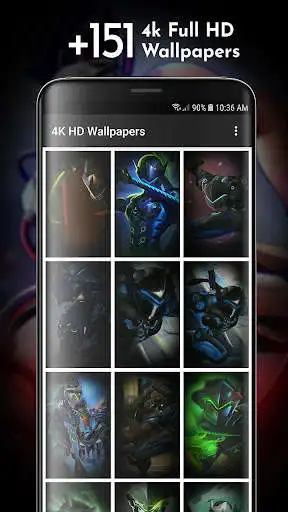 Play 4K HD Genji Wallpaper as an online game 4K HD Genji Wallpaper with UptoPlay