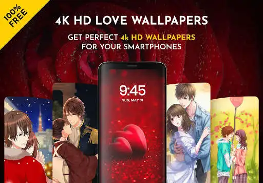 Play 4K HD Love Wallpapers  and enjoy 4K HD Love Wallpapers with UptoPlay