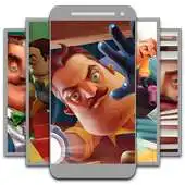 Free play online 4K Hi Neighbor Graphics Wallpapers  Background HD APK