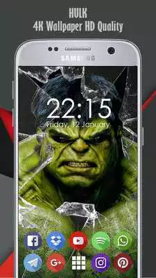 Play 4K Hulk Background and Wallpaper Ultra HD