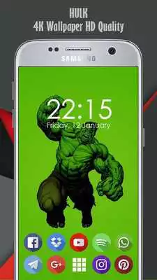 Play 4K Hulk Background and Wallpaper Ultra HD