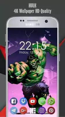 Play 4K Hulk Background and Wallpaper Ultra HD