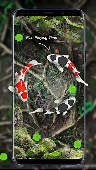 Play 4K Koi Fish Live Wallpapers 3D  and enjoy 4K Koi Fish Live Wallpapers 3D with UptoPlay