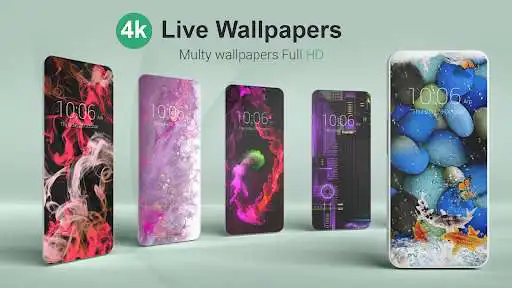 Play 4K Live Wallpaper Touch 3D  and enjoy 4K Live Wallpaper Touch 3D with UptoPlay
