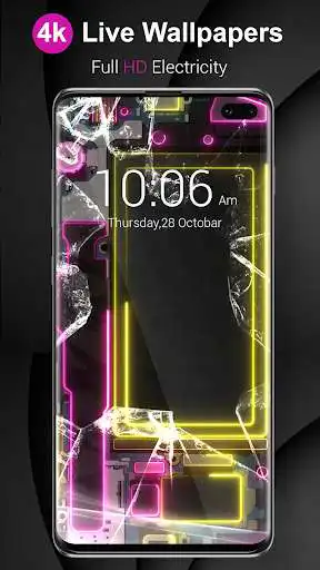 Play 4K Live Wallpaper Touch 3D as an online game 4K Live Wallpaper Touch 3D with UptoPlay