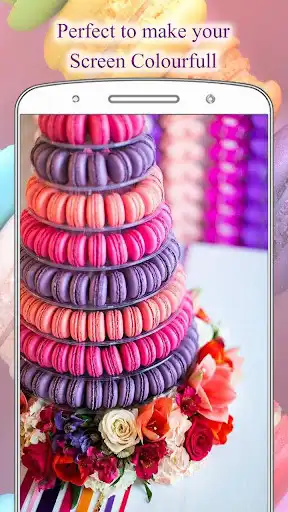Play 4K Macaron Wallpaper  and enjoy 4K Macaron Wallpaper with UptoPlay