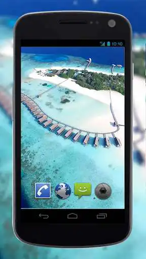 Play 4K Maldives Paradise Drone Live Wallpapers  and enjoy 4K Maldives Paradise Drone Live Wallpapers with UptoPlay