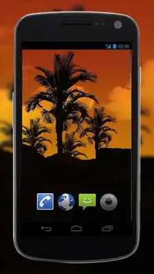 Play 4K Morning Sky Video Live Wallpaper