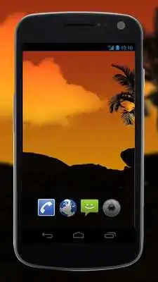 Play 4K Morning Sky Video Live Wallpaper