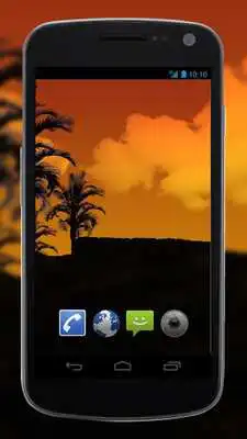 Play 4K Morning Sky Video Live Wallpaper