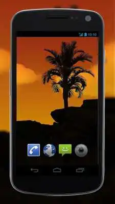Play 4K Morning Sky Video Live Wallpaper