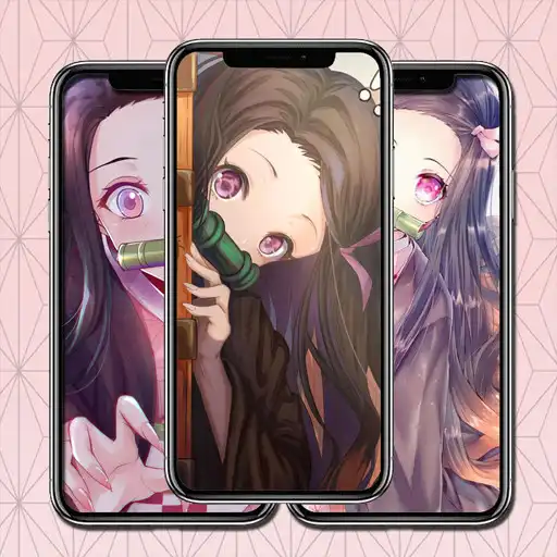 Play 4K Nezuko Wallpaper Anime Girl APK