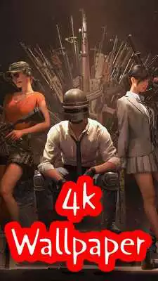 Play 4K PLAYERS BATTLEGROUNDS Game Wallpapers