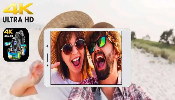 Play 4K Resolution Video Camera