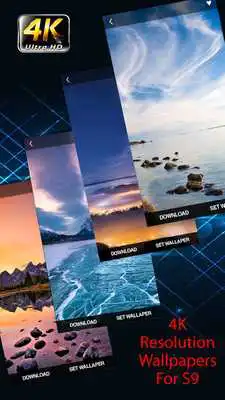 Play 4K Resolution Wallpapers for S9