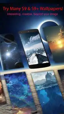 Play 4K Resolution Wallpapers for S9