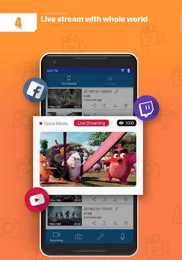 Play 4K Screen Video Recorder 2020-Fast & Easy as an online game 4K Screen Video Recorder 2020-Fast & Easy with UptoPlay