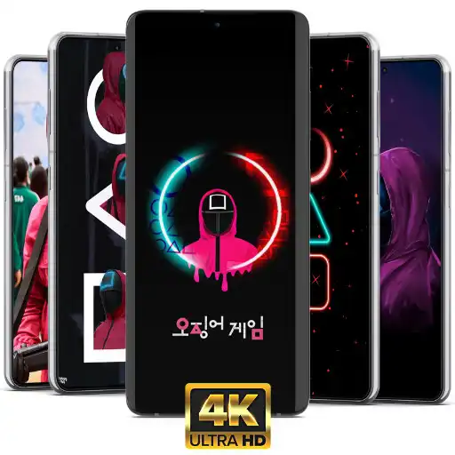 Play 4K Squid Game Wallpapers APK